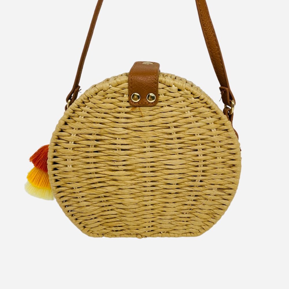 ✨ Just In ✨ Canteen Style Crossbody with Accent Tassel - Picture 3 of 6